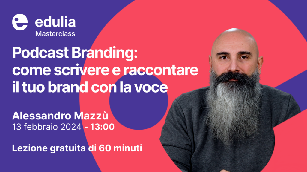 Podcast Branding: come scrivere e raccontare il tuo brand con la voce